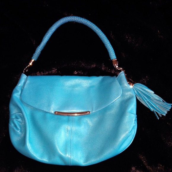 Cole Haan Handbags - 💗HOST PICK💗 Cole Haan Blue Purse