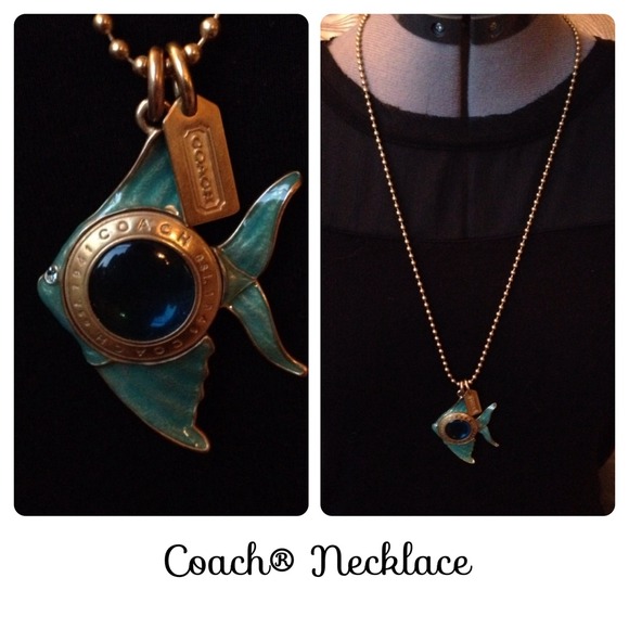 Coach Necklace