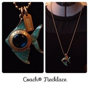 Coach Necklace