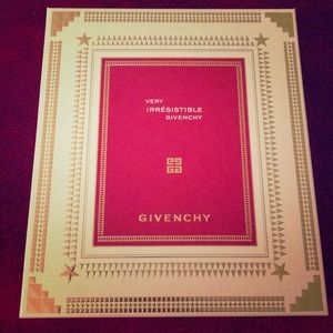 GIVENCHY "Very Irrésistible" perfume box set!