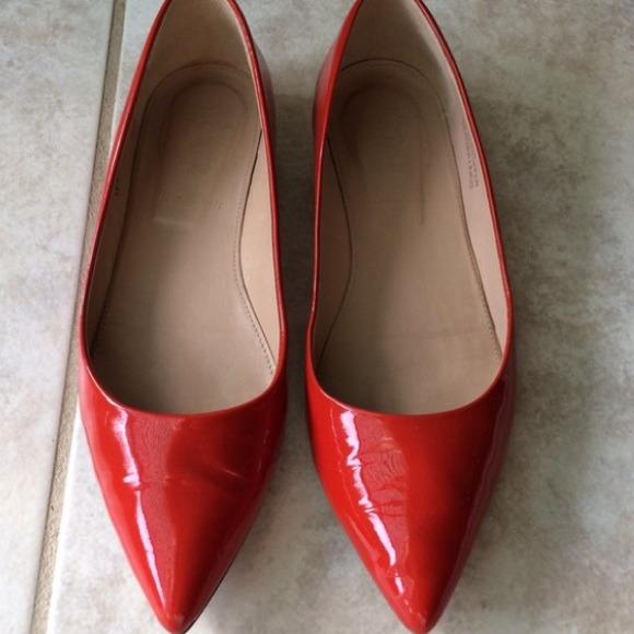 🚫SOLD🚫🎉HP🎉J. Crew Viv Patent Flats