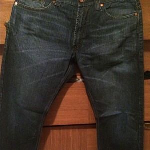 Levi men jeans