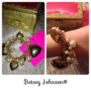 Betsey Johnson® Valentine's Day bracelet