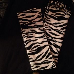 Zebra scarf