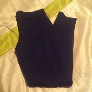 Black leggings, very thick