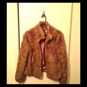 Faux Fur Jacket