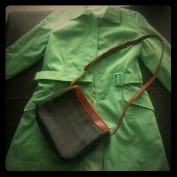 Lime geen peacoat. Small