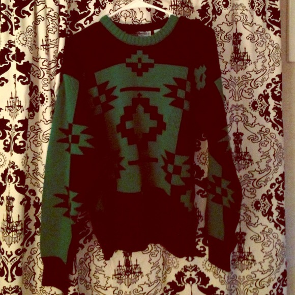 Vintage Aztec sweater