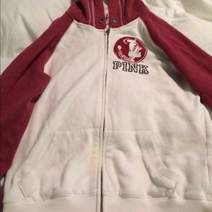 FSU Victoria's Secret Pink Jacket