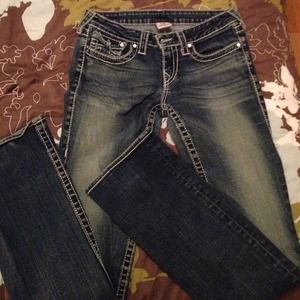 🚫TRADED 🚫REDUCED TRUE RELIGION JEANS**