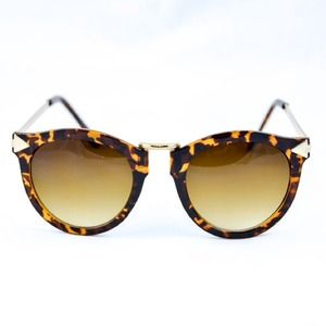 Ella shades (tortoise/gold)