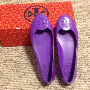 GIVE ME YOUR BEST OFFER!? Purple Tory Burch Reva