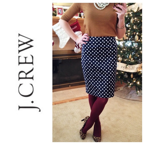 J.Crew Factory Printed Pencil Skirt