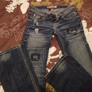 Bundle for 2 pairs of BKE 25 jeans