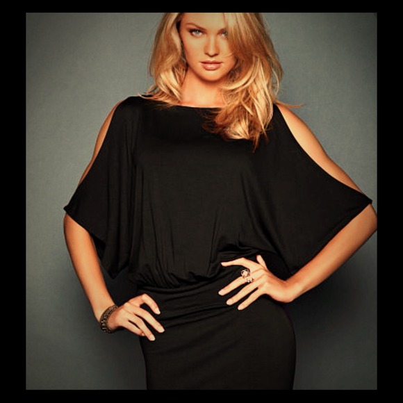 ** FINAL SALE** Cold shoulder VS Dress