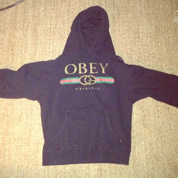 🚫SOLD🚫obey hoodie