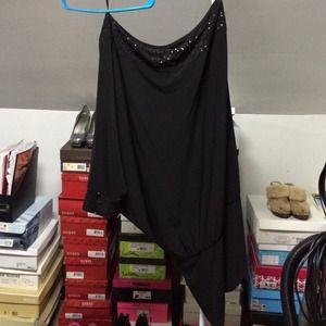 Black short party dress worn once