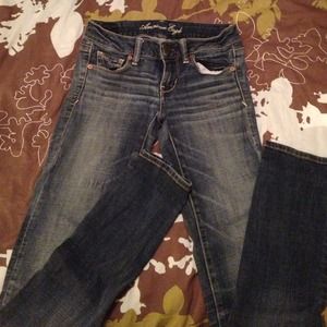 REDUCED American Eagle Skinny Jeans
