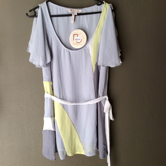 BCBGeneration Flowy Girly Top