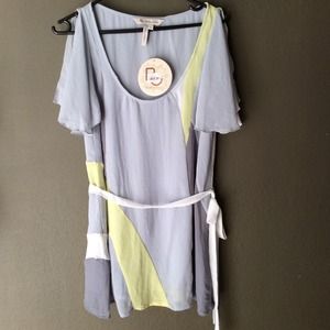BCBGeneration Flowy Girly Top