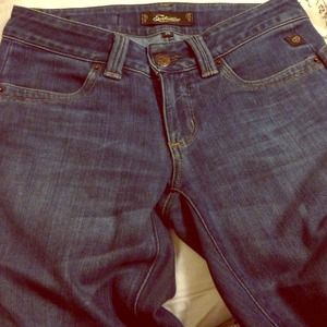 Serfontaine skinny bootcut jeans, 25