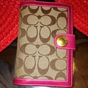 Coach planning diary