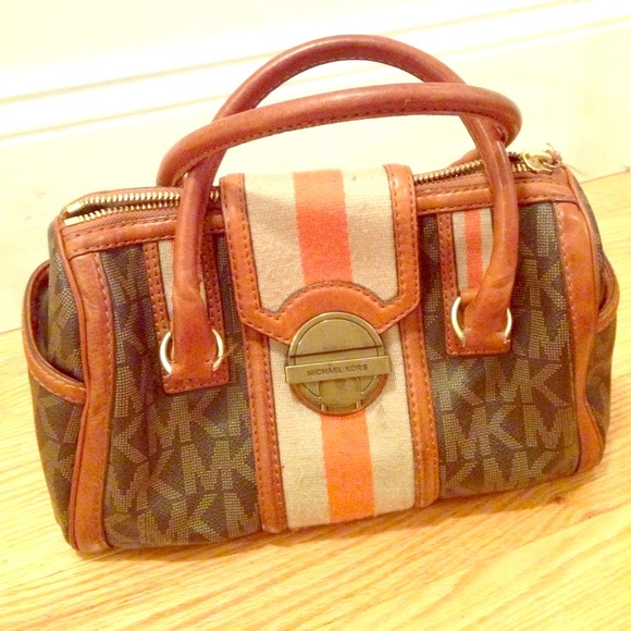 Michael Kors satchel bag - Picture 1 of 4