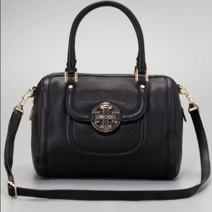 TORY BURCH Robinson satchel black,