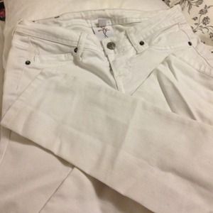 Genetic white skinny denim "the Shane", 25