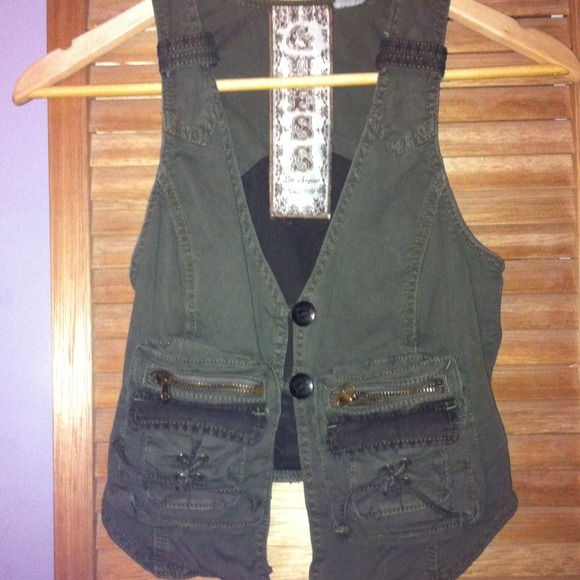 Green vest