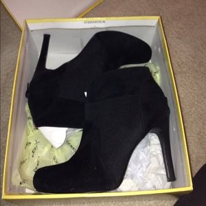 Black booties