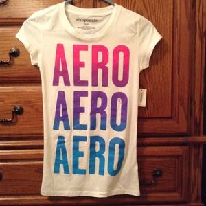 🔻sold🔺Aeropostle shirt bundle