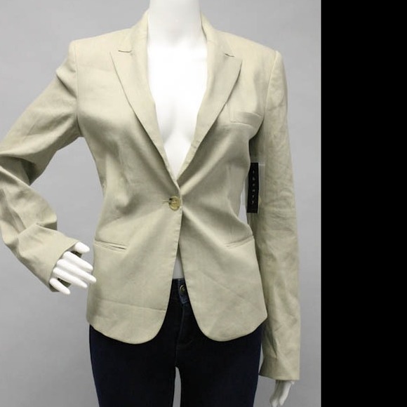 NWT Theory Linen Blazer sz 8