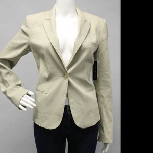 NWT Theory Linen Blazer sz 8