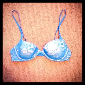 🚫SOLD🚫💎BLUE AND NUDE VS BRA!💎