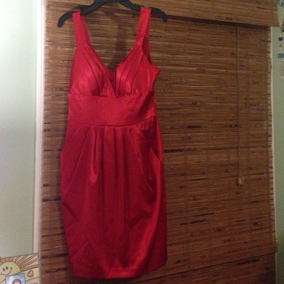 B. Smart Red cocktail dress size 5