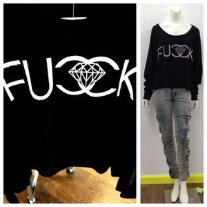 *LAST* Super Soft FUCCK Top