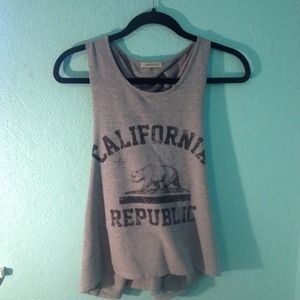 ❌SOLD❌Brandy Melville Muscle Tee