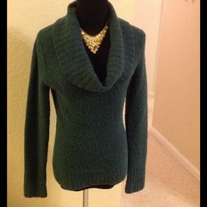 Victoria's Secret sexy teal cowl neck sweater