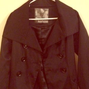 Kensi military trench