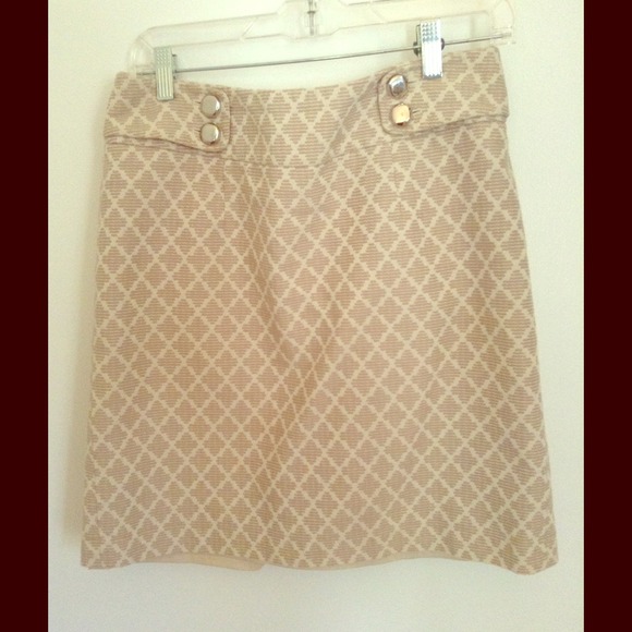 Banana Republic woven pencil skirt sz 8