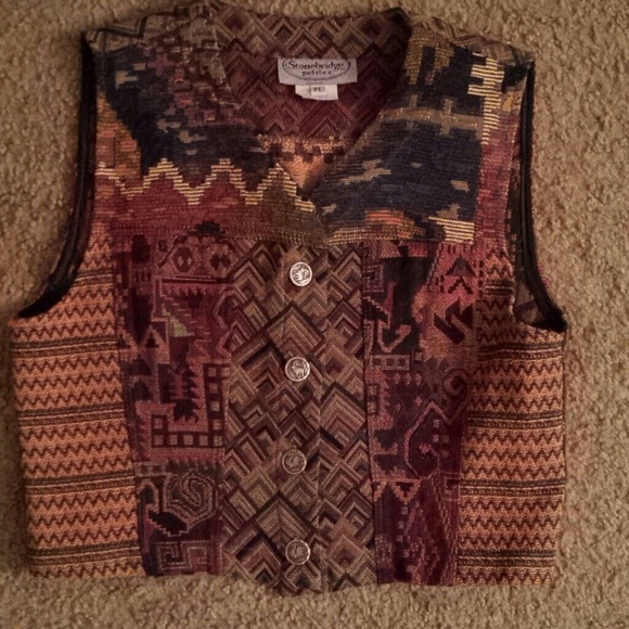 Vintage Western Vest