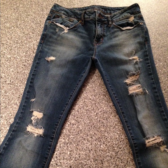 Bullhead Black Skinny Jeans - Picture 1 of 4