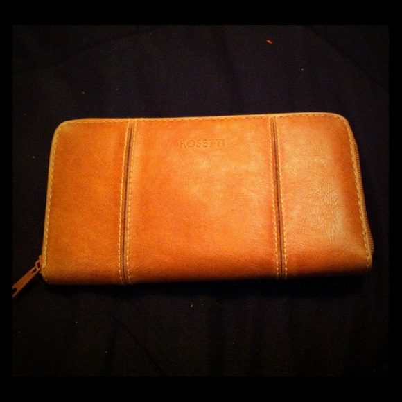 Good condition brown wallet