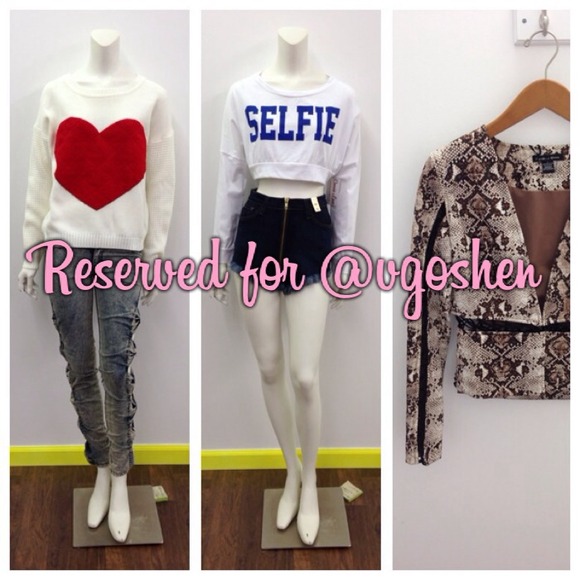 Reserved for @vgoshen