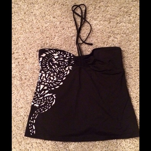 ****SOLD****Lucky Brand Dragon Tankini Top