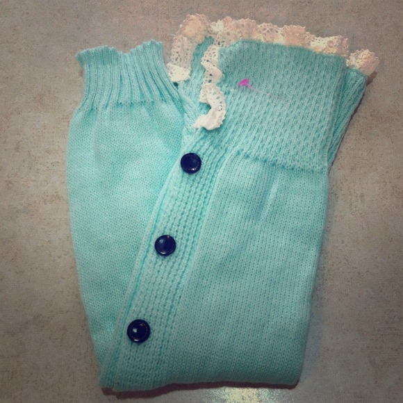 Adorable Boot socks/ Leg warmers