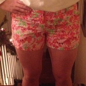 Lilly Pulitzer printed shorts