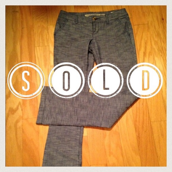 Blue Grain Denim