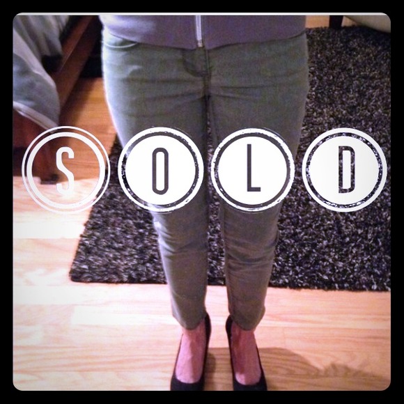 Green Wash Denim